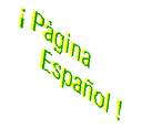 Parish Web page in Spanish